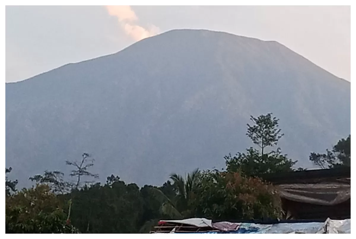Visual Pengamatan  Gunung Slamet Terkini (AGUS R)