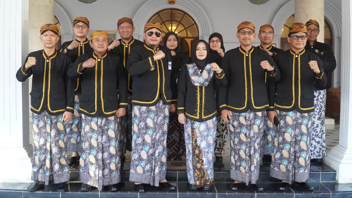 Upacara HUT ke-446, Dedy Yon:  Tegal Tangguh Pantang Ngangluh
