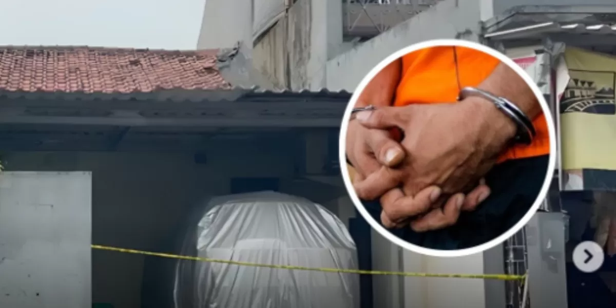 Menyoroti kasus pembunuhan yang dialami seorang wanita di dalam rumahnya pada kawasan Serpong Utara, Tangerang Selatan. (Instagram.com/@tangsel.info)