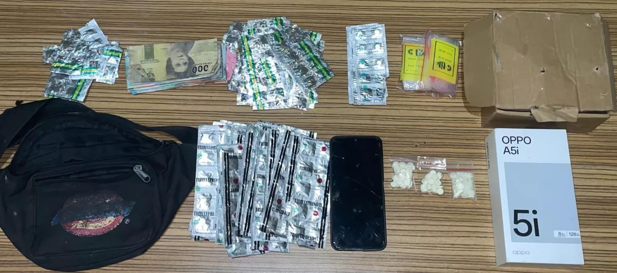 Barang bukti yang disita Aparat polres Pemalang (AGUS R)