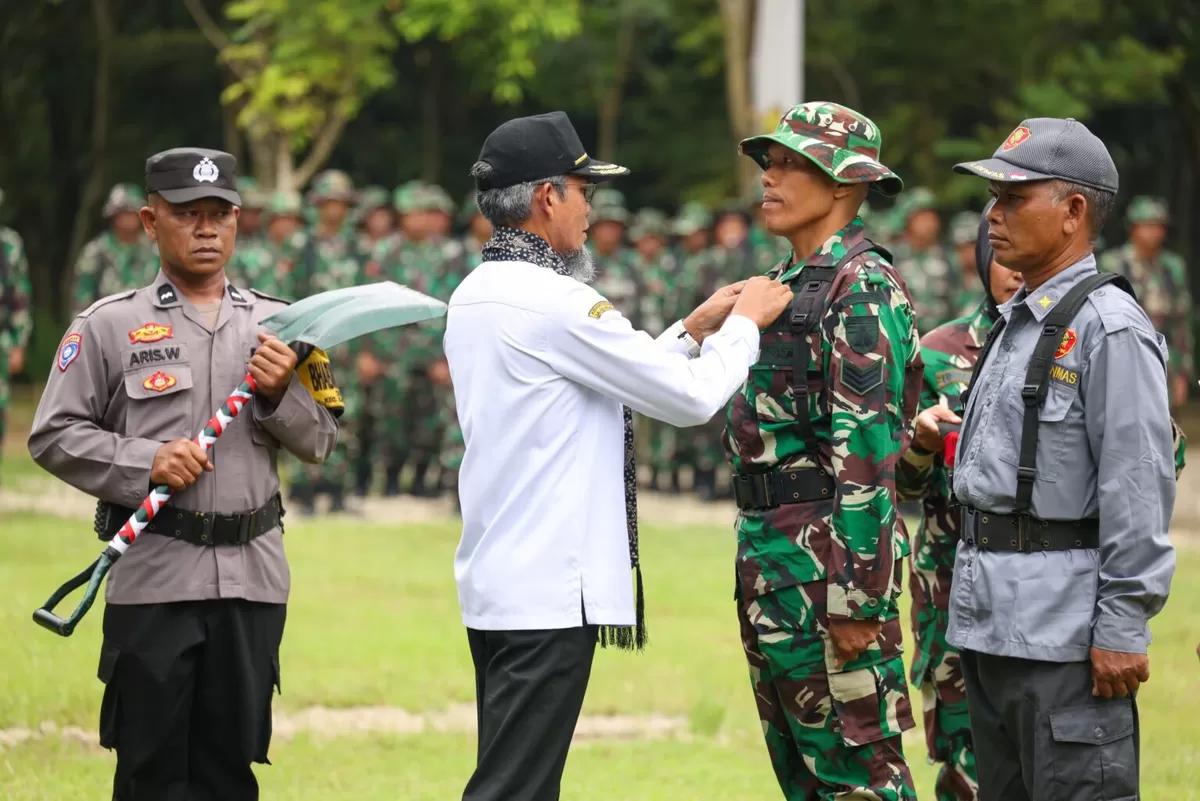33, 2 Milyar Disiapkan Pemprov Jateng Untuk Dukung TMMD Sengkuyung (hms Projateng/AGUS R)