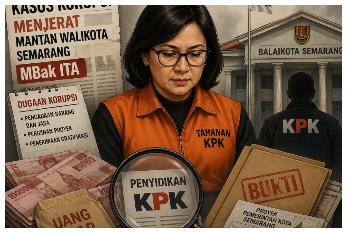 ilustrasi PK Mantan Walikota Semarang (AGUS R)