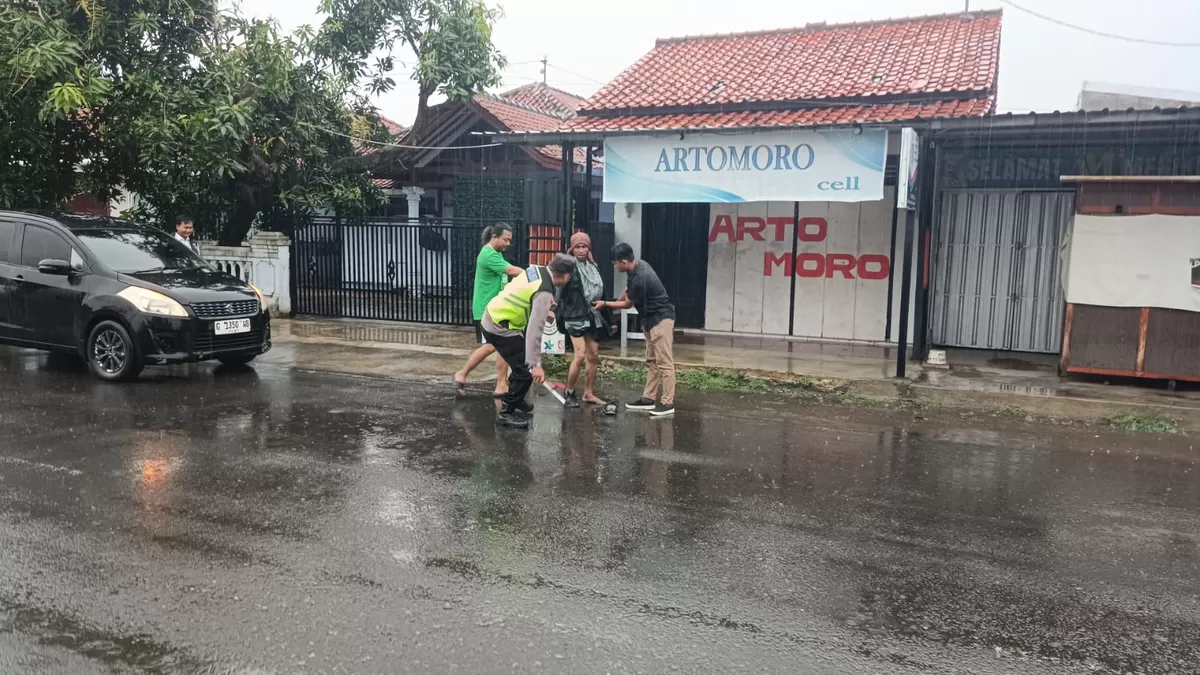 Detik detik penagkapan ODGJ bawa Sajam di Pemalang (AGUS R)