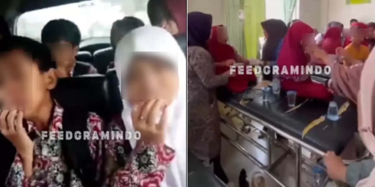 Menyoroti dugaan puluhan siswa SDN 7 Rumbia di Jeneponto, Sulsel dilarikan ke puskesmas usai menyantap menu MBG di sekolah. (Instagram.com/@feedgramindo)