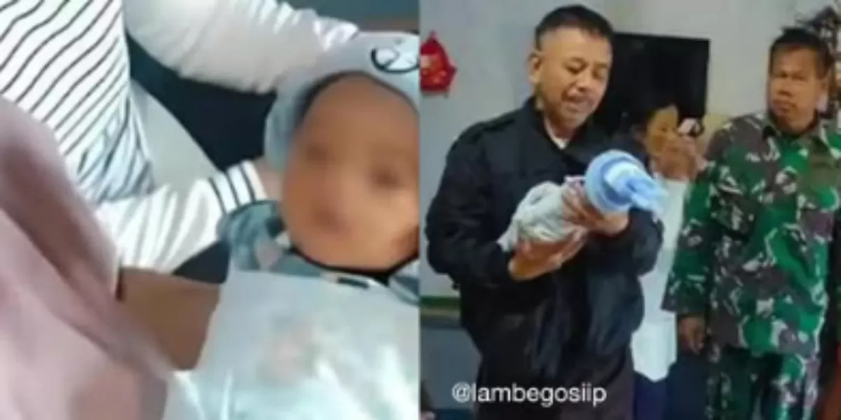 Menyoroti kasus penemuan bayi dalam tas di permukiman warga Sukoharjo, Jawa Tengah. (Instagram.com/@lambegosiip)