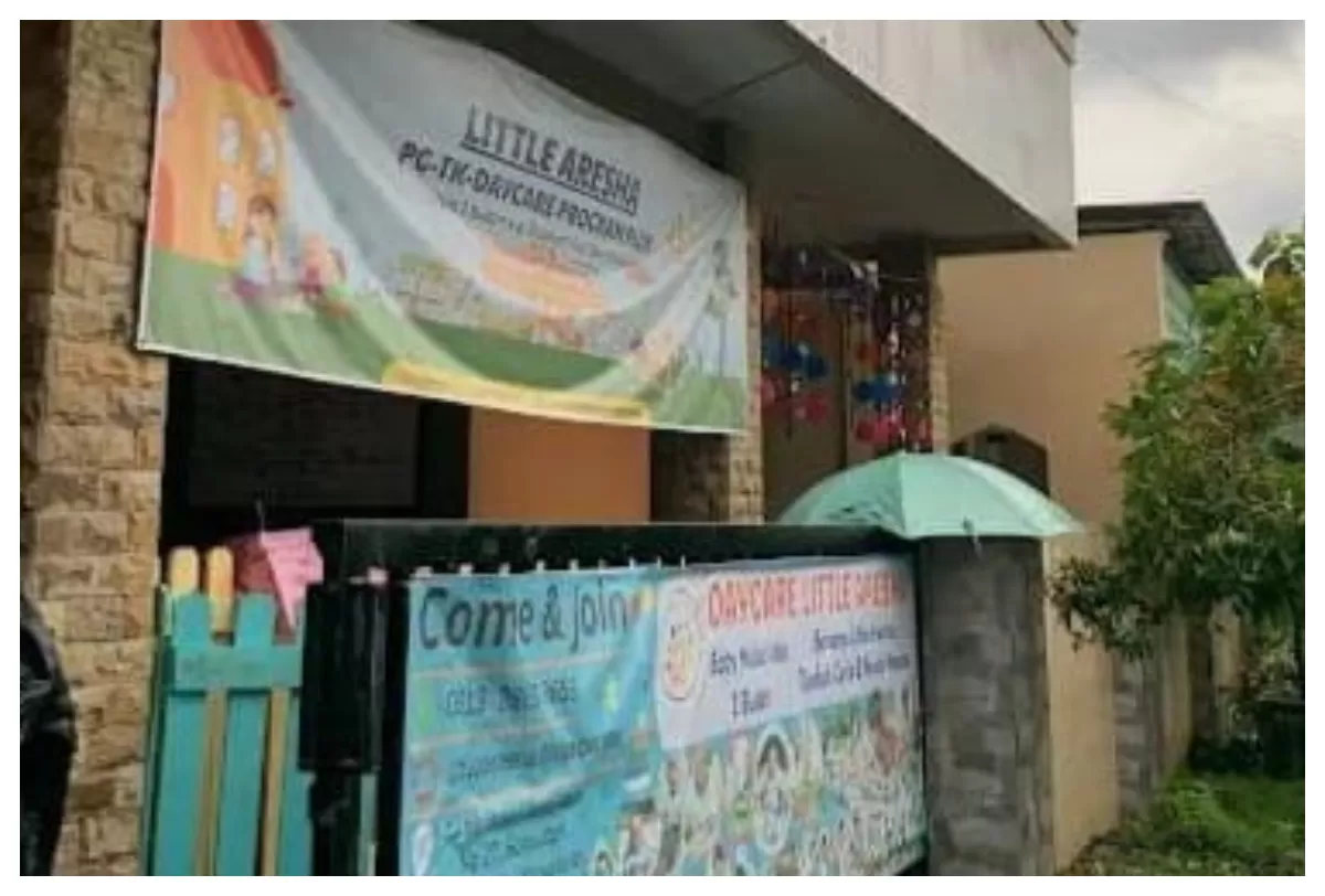 Dugaan penganiayaan anak di daycare Little Aresha, Yogyakarta. (Google Maps)