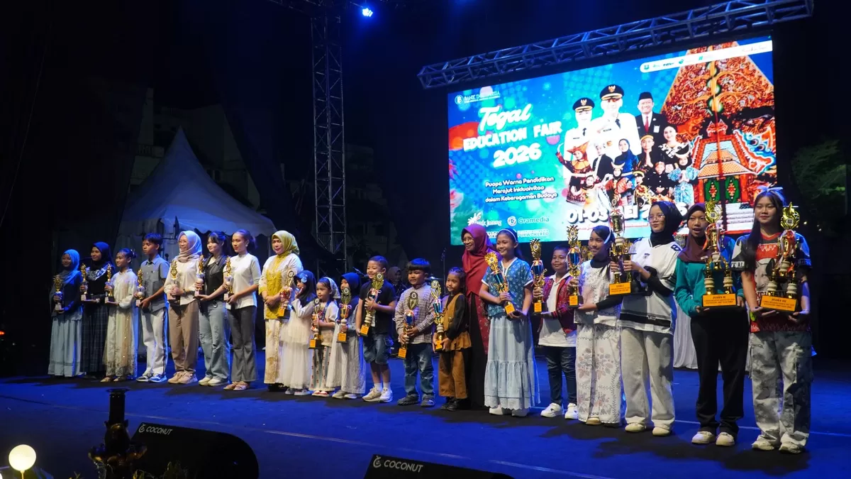 Puncak Acara EDUFAIR Kota Tegal (AGUS R)