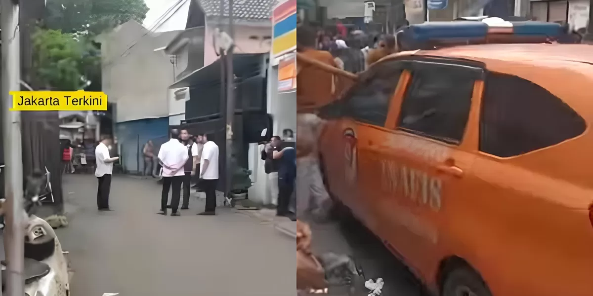 Menyoroti kasus seorang pegawai toko roti yang diduga menjadi korban pembacokan usai ditemukan meninggal dunia di Cengkareng, Jakarta Barat. (Instagram.com/@jakarta.terkini)