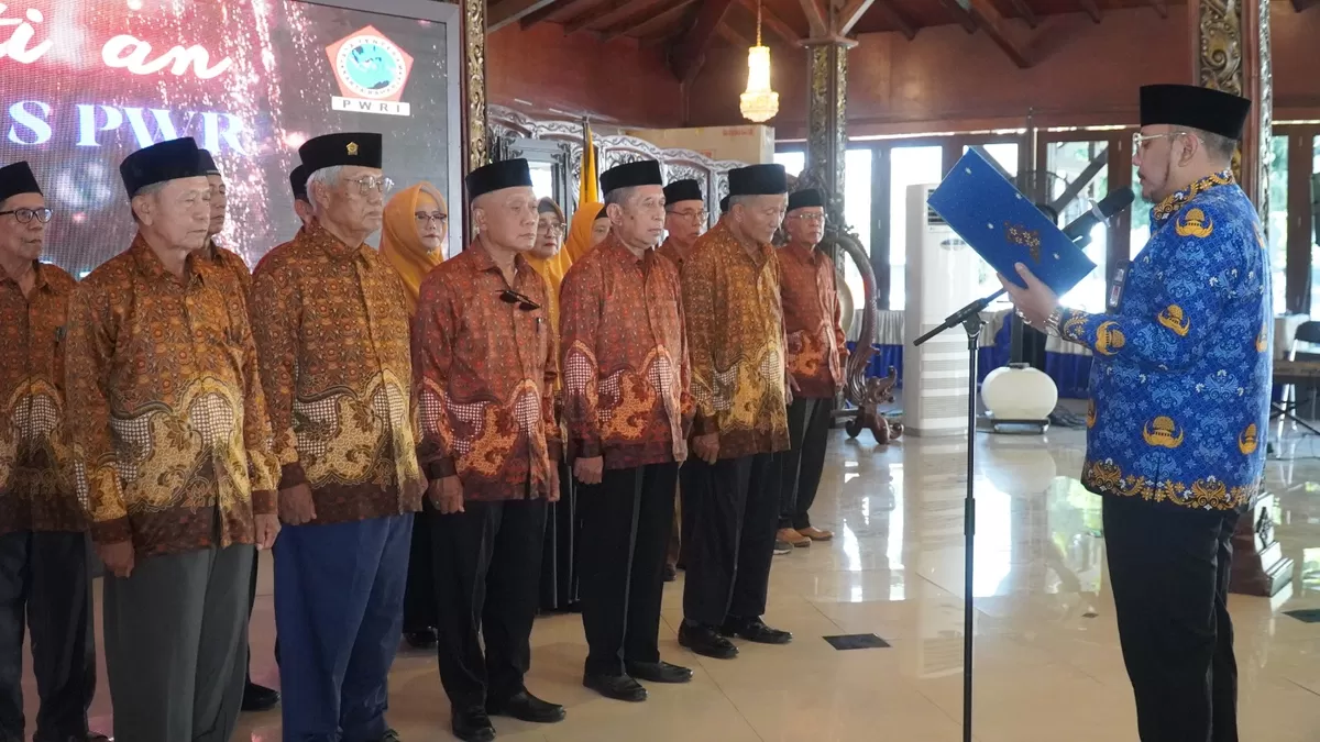 Kepengurusan  PWRI Kota Tegal Resmi Dikukuhkan (AGUS R)