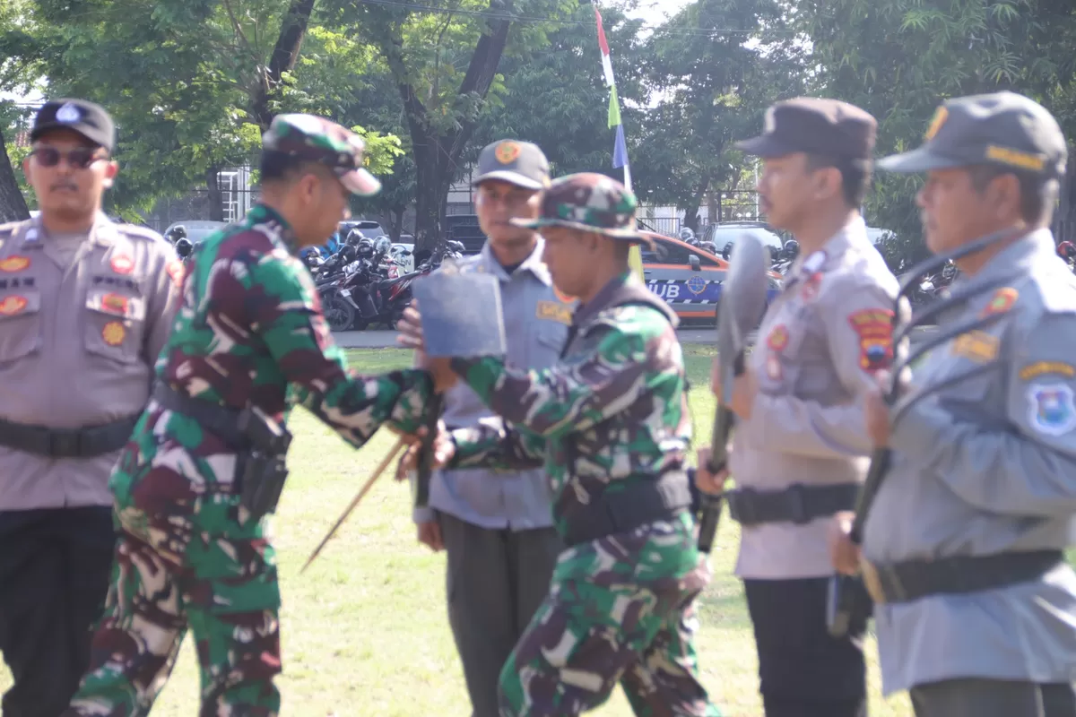 Acara penutupan TMMD  Sengkuyung