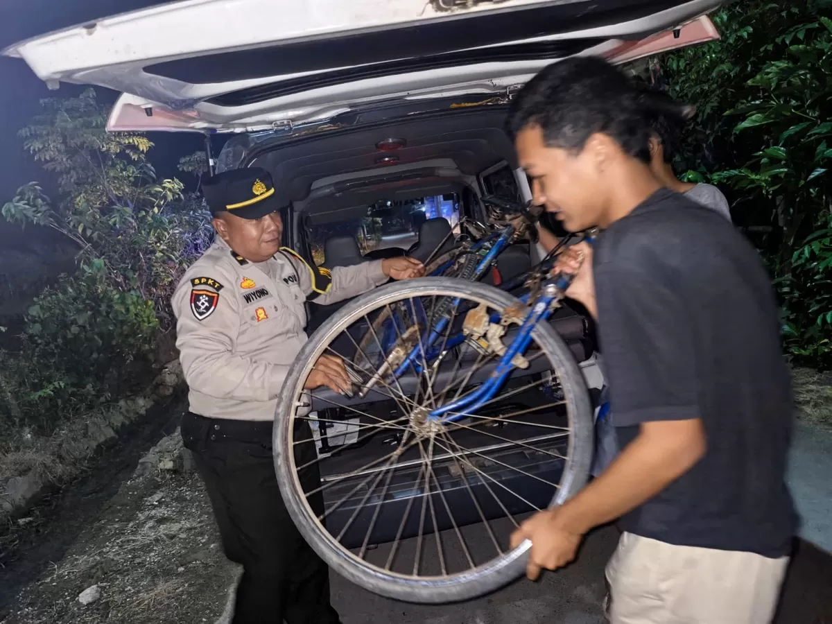 Proses Pertolongan Polisi Pemalang Melalaui Call Center 110 (AGUS R)