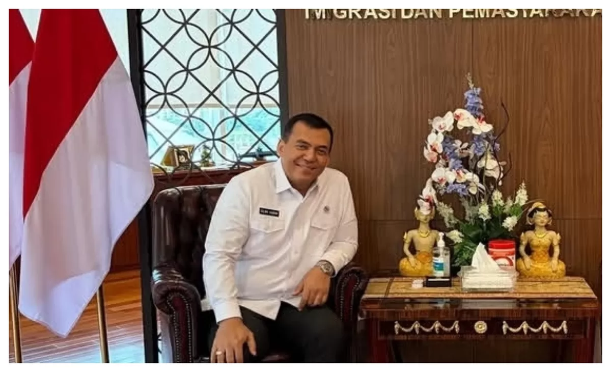 Wamen Imipas, Silmy Karim, menyerahkan diri ke KPK setelah kabar OTT di lingkungan Imigrasi Jakarta Barat. (Instagram/silmykarim)