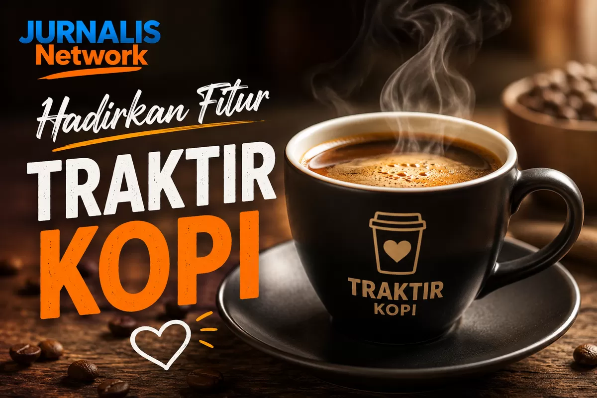 Terobosan Baru Media, JurnalisNetwork Hadirkan Fitur Traktir Kopi