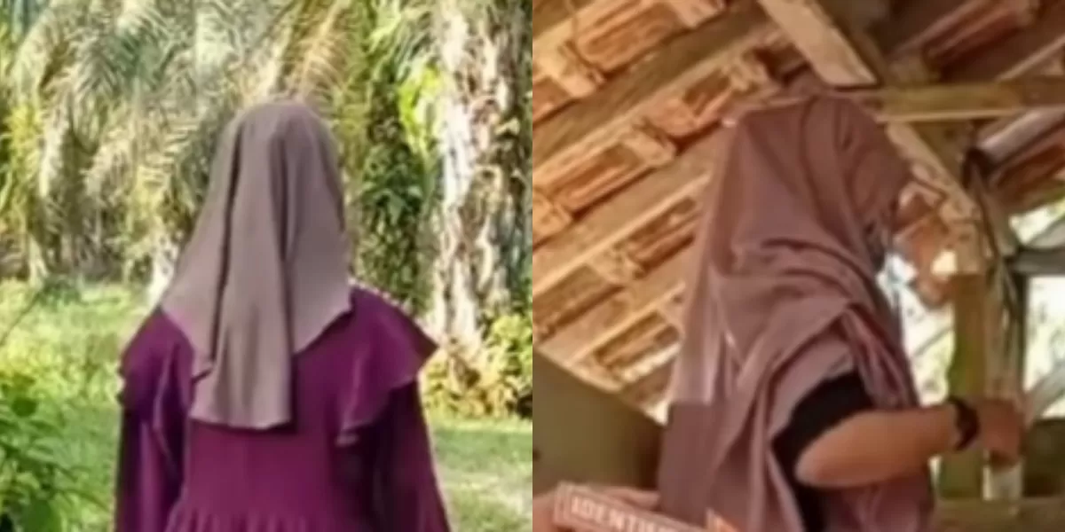 Menyoroti dugaan kasus pencabulan yang dilakukan pimpinan pondok pesantren (ponpes) di Tebo, Jambi. (Facebook.com / Ajeng Kresna)