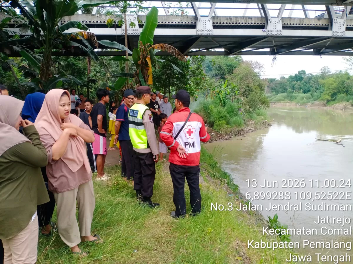 Proses pencarian korban tenggelam (AGUS R)