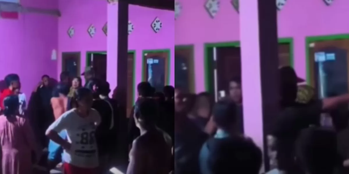 Menyoroti viralnya dugaan kasus pesta miras di kantor kelurahan Kendari, Sulawesi Tenggara (Sultra). (Instagram.com/@omsottamks)