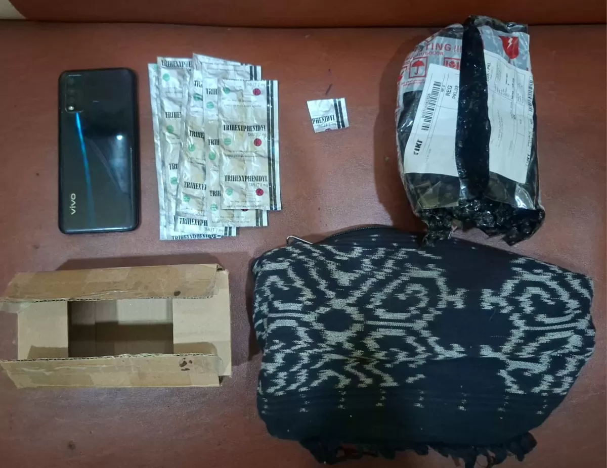 Barang Bukti Yang berhasil diamankan Polres Pemalang (AGUS R)
