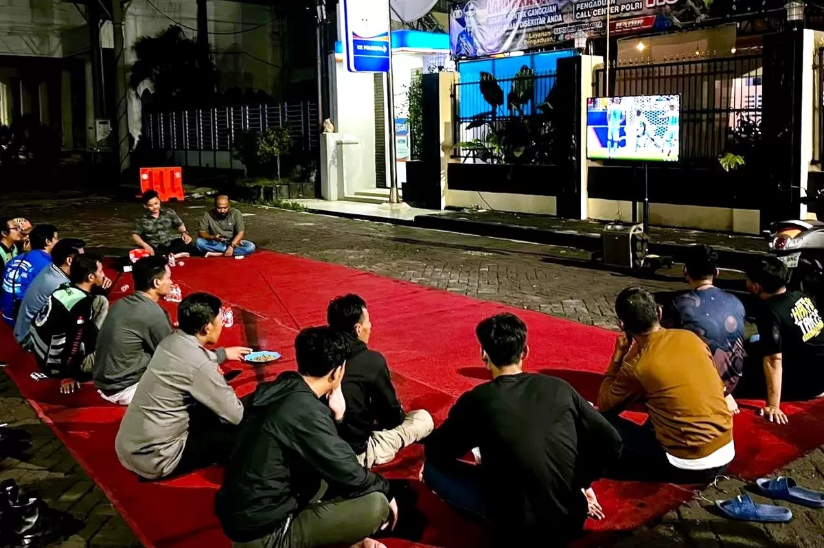 SUASANA NOBAR DI MAPOLRESTA tEGAL (AGUS R)