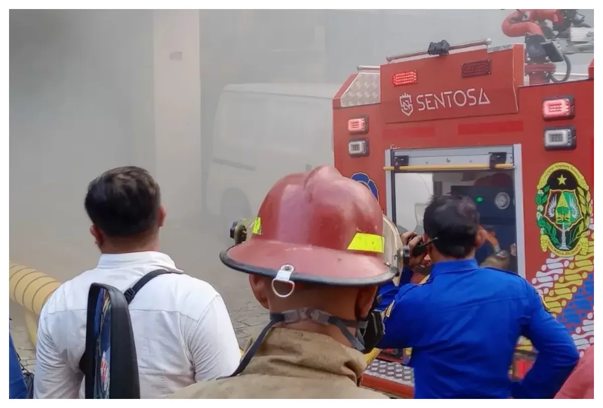 Damkarmat Kota Yogyakarta akui terdampak efisiensi anggaran yang berimbas pada penanganan laporan warga. (Instagram/damkarjogjaistimewa)