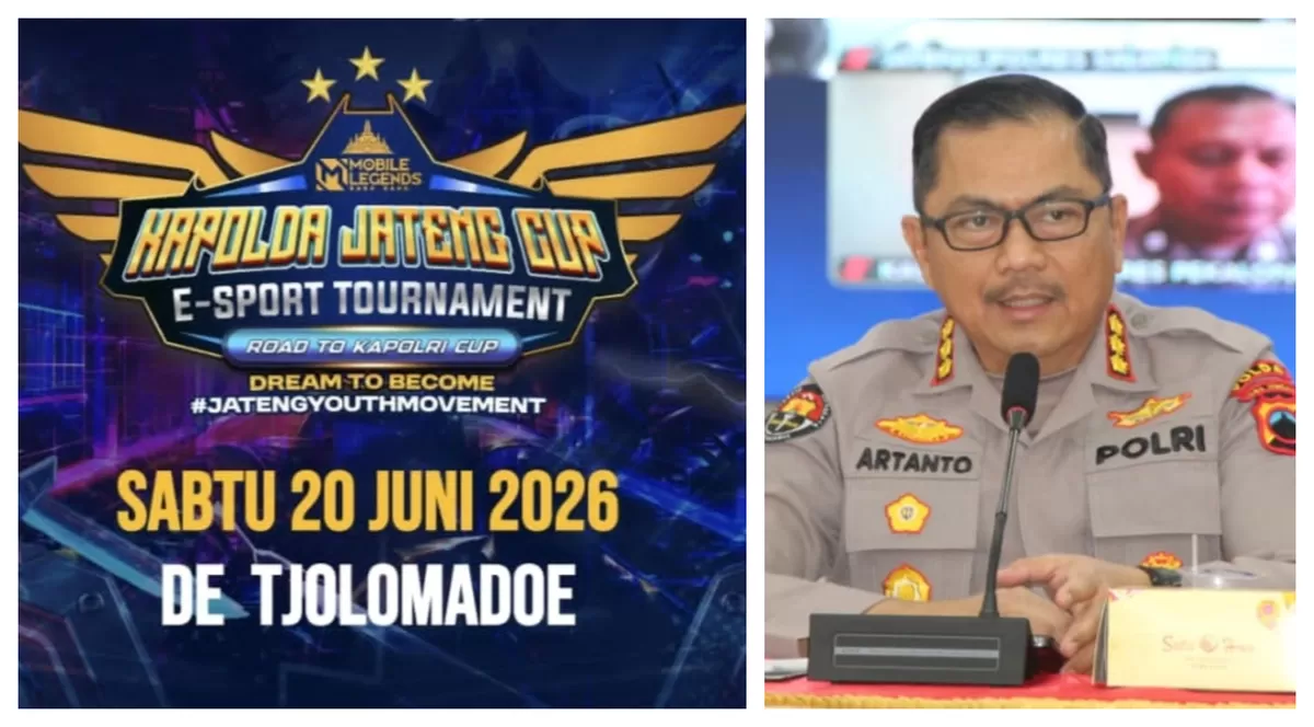 Foto Ilustrasi Kejuaraan E Sport Jateng (Dok/ Polda Jateng/Hms Resta Tegal/AGUS R)