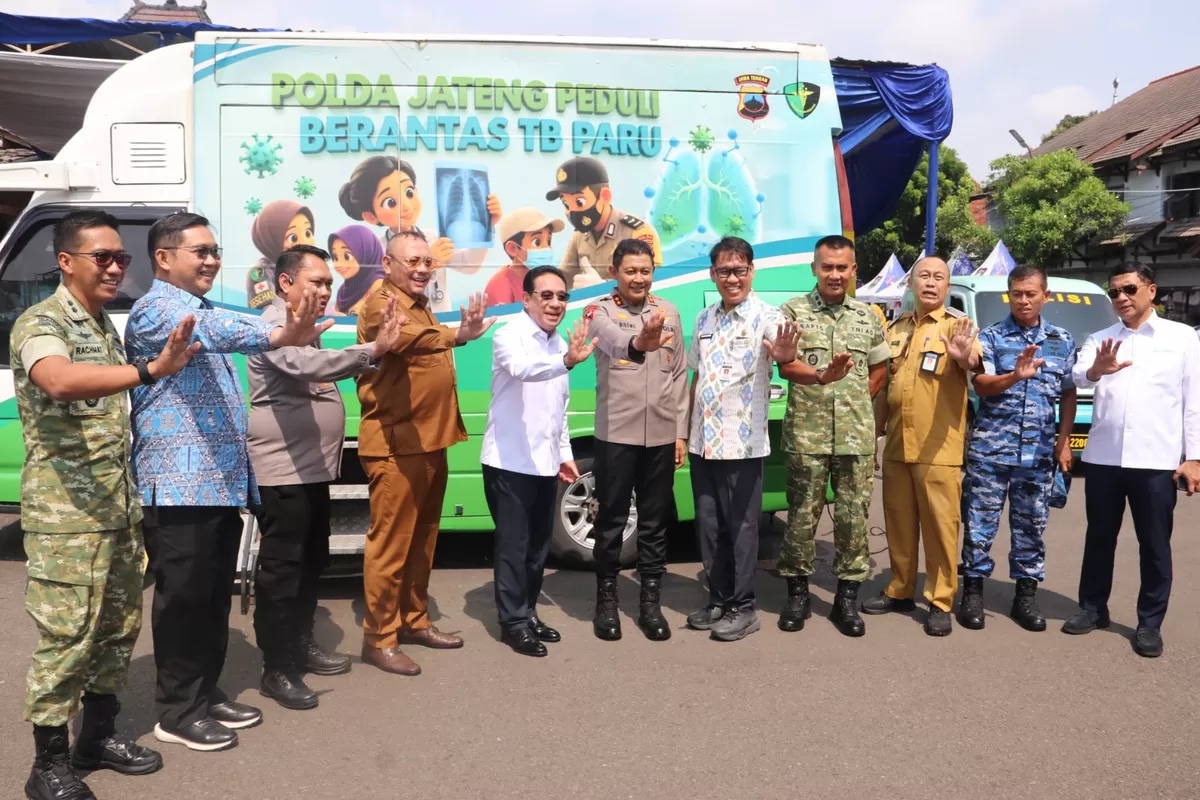 yang digelar di Komplek Balai Kota Tegal, Selasa (23/6/2026).(Agus R) 