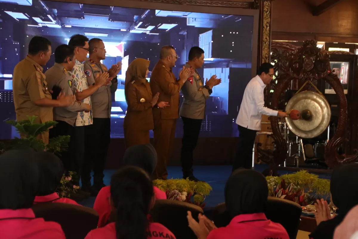 Puncak Bakti Kesehatan Hari Bhayangkara ke-80 di Tegal, Dihadiri Wamenkes