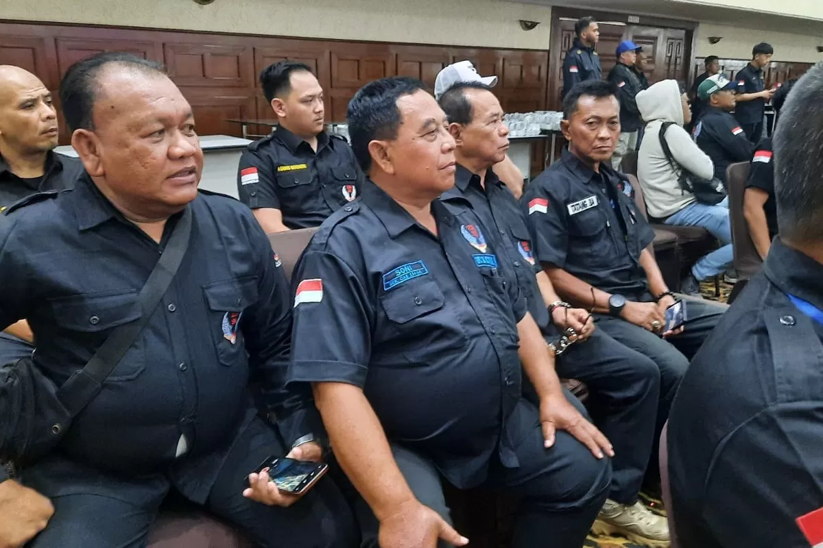 Derwakilan DPC 234SC Kota Tegal di Acara Pelantikan DPW 234SC Jawa Barat {Agus R)