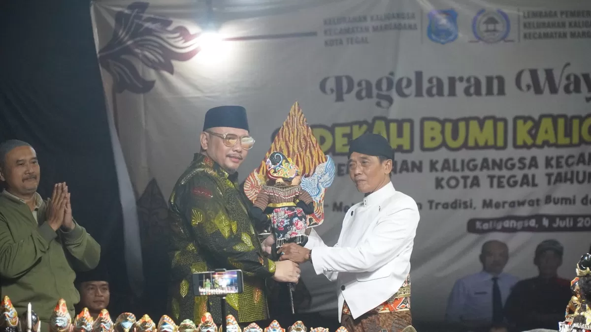 Tradisi Sedekah Bumi,  Wali Kota Apresiasi Masyarakat Kaligangsa (AGUS R)