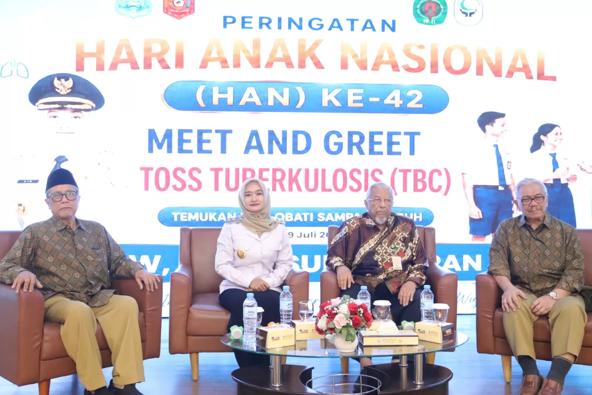Meet and Greet TOSS TBC 2026, Dorong Pelajar Jadi Agen Perubahan  (Agus R)