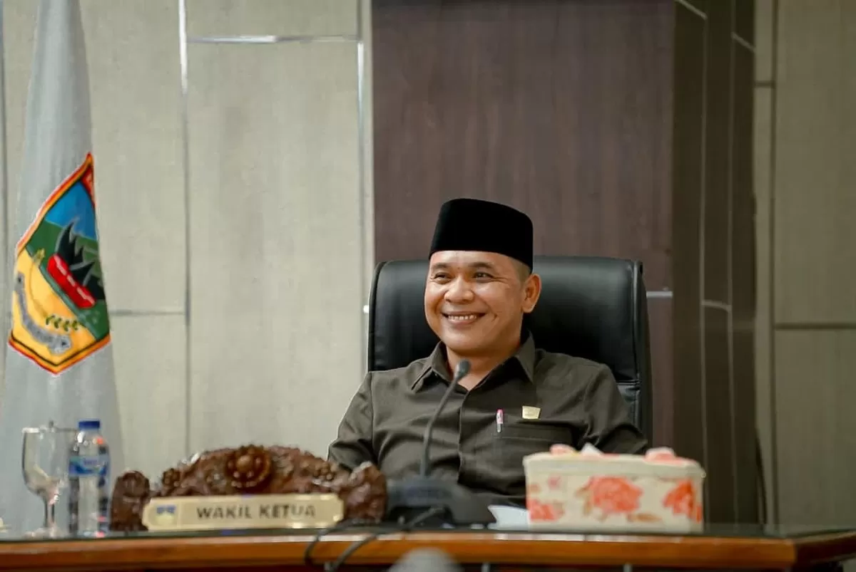 David Taster dari Kursi Dewan ke Arah Masa Depan di Solok Selatan