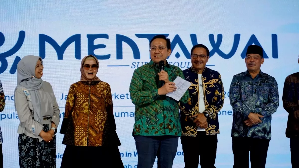 Senator Irman Gusman , Launching Branding &ldquo;Surf & Soul&rdquo;, Mentawai Siap Jadi Episentrum Pariwisata Barat Indonesia