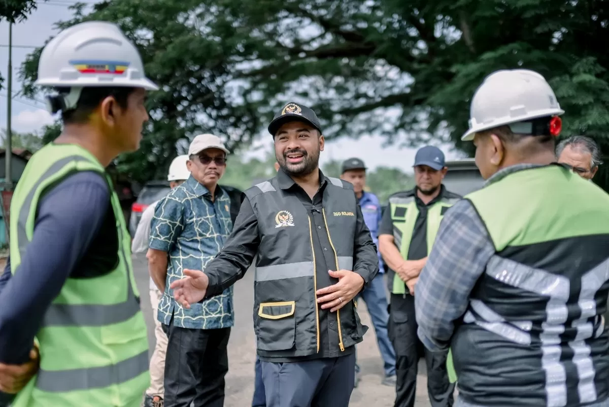 Dari Senayan untuk Sumbar: Zigo Rolanda Kawal Infrastruktur dan Konektivitas Daerah