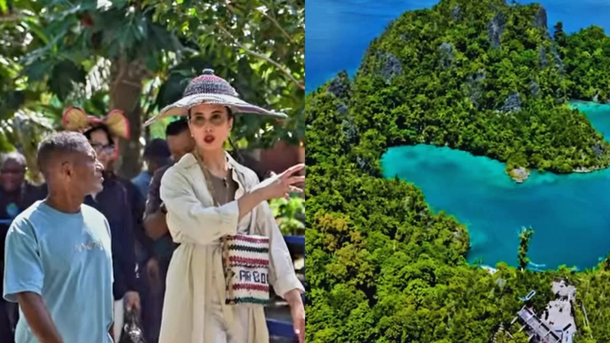 Menyoroti Pesan Kuat Menpar Tentang Raja Ampat   (IG: Menpar Widiyanti Putri Wardhana )