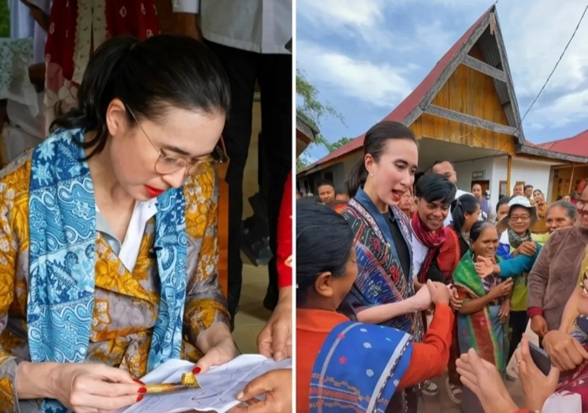 Langkah Widiyanti Menjaga Nyala Pariwisata Indonesia   (IG Widiyanti Putri Wardhana )