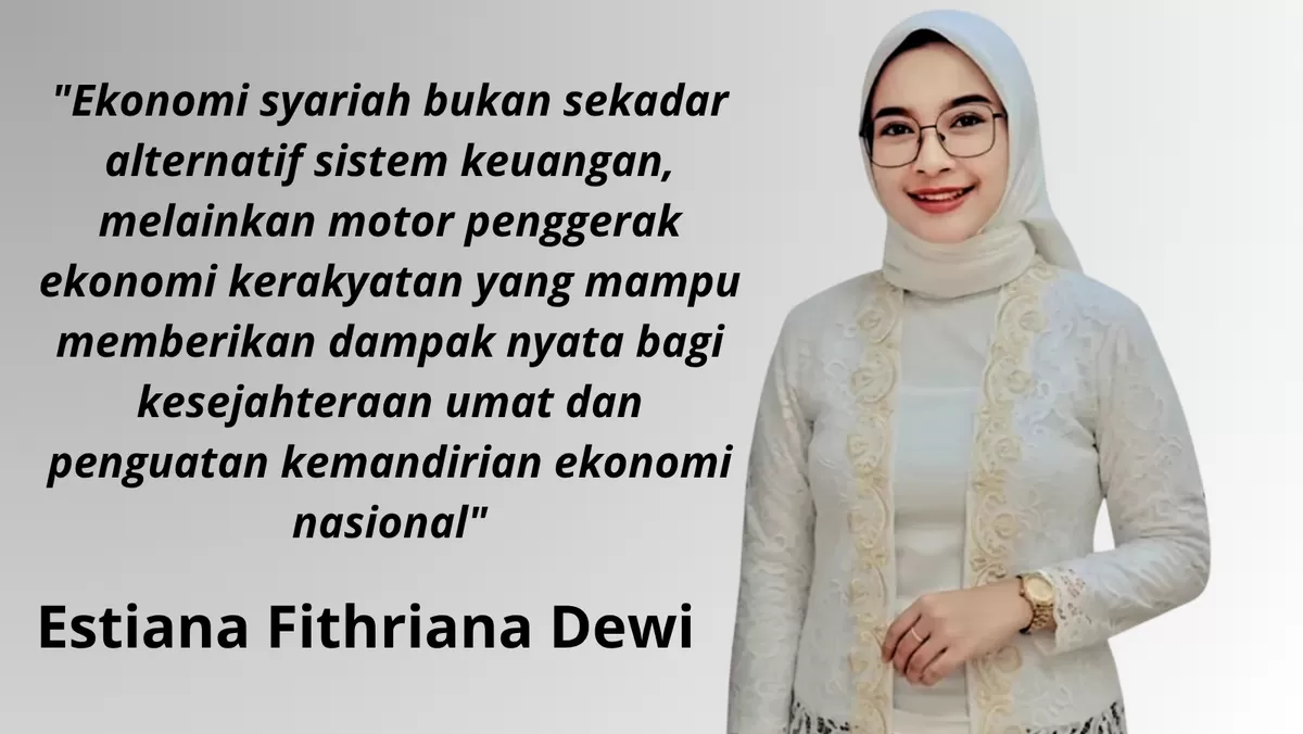Estiana Fithriana Dewi: Kemandirian Ekonomi dari Bandung untuk Indonesia  