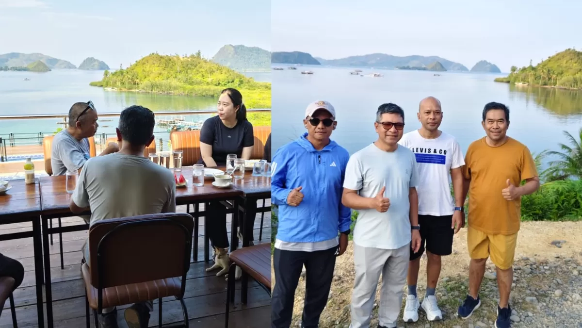 Mudik ke Sumbar, Sekjen Kemenlu Dorong Master Plan Mandeh jadi Perda hingga Inisiasi Pusat Studi Terowongan Unand-HK
