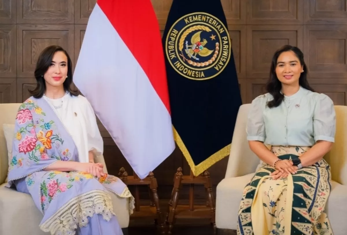 Mempar Widiyanti Wamenpar Niluh Puspa  (Kemenpar RI)