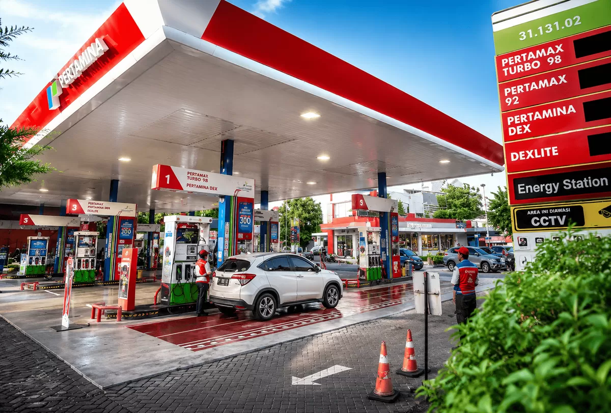 Pertamax Turbo Turun Harga (Abbad Falah)