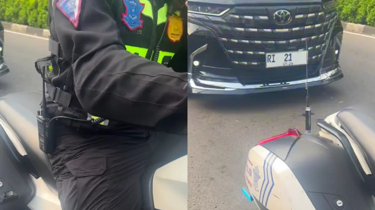 Viral Petugas Patwal RI 21 Kena Semprot Warga di Senayan: Pergi Pagi Berangkat dari Subuh, Semua Orang Punya Keperluan