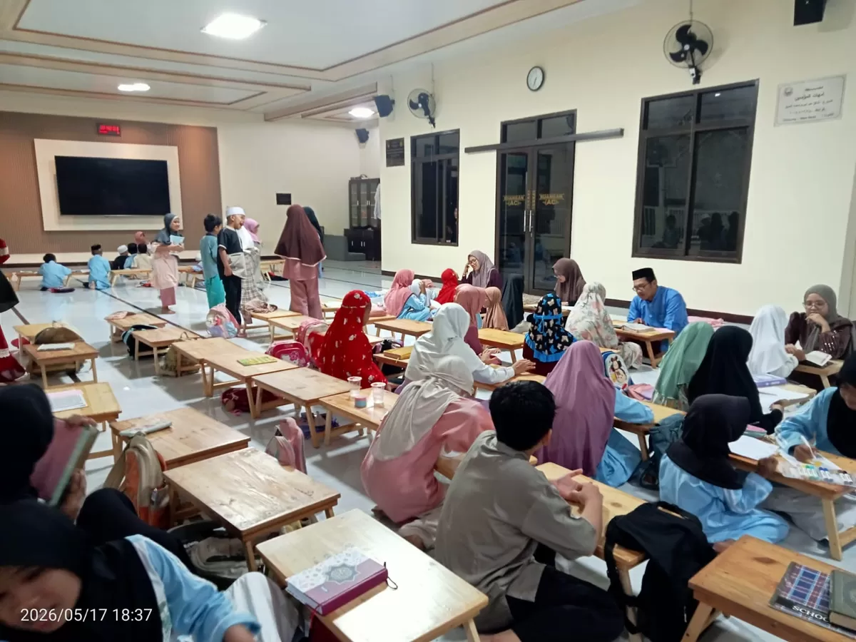 Yayasan Insan Gemar Mengaji Nusantara Perluas Lekaran Mengaji, Bertekad Berantas Buta Al-Qur'an di Kota Depok