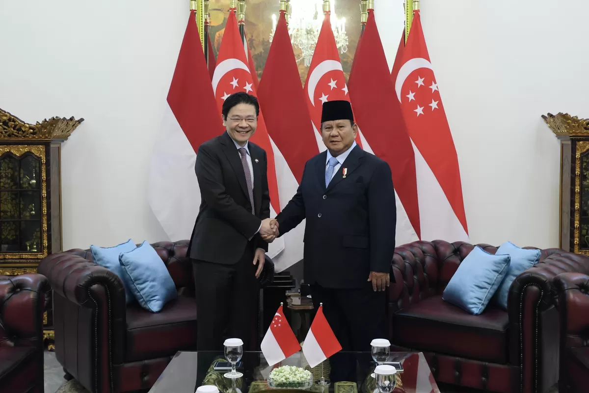 PM Singapura Undang Siswa Sekolah Garuda Pertukaran Pelajar ke Singapura