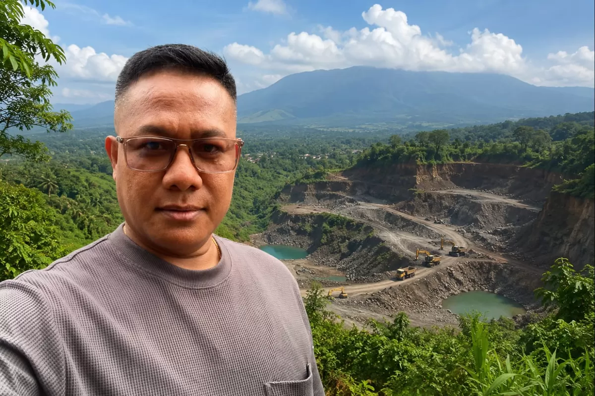 Kepung Dua Masalah Hukum, Tambang Galian C Bulusan Banyuwangi Digugat Warga Terkait Kerusakan Lingkungan