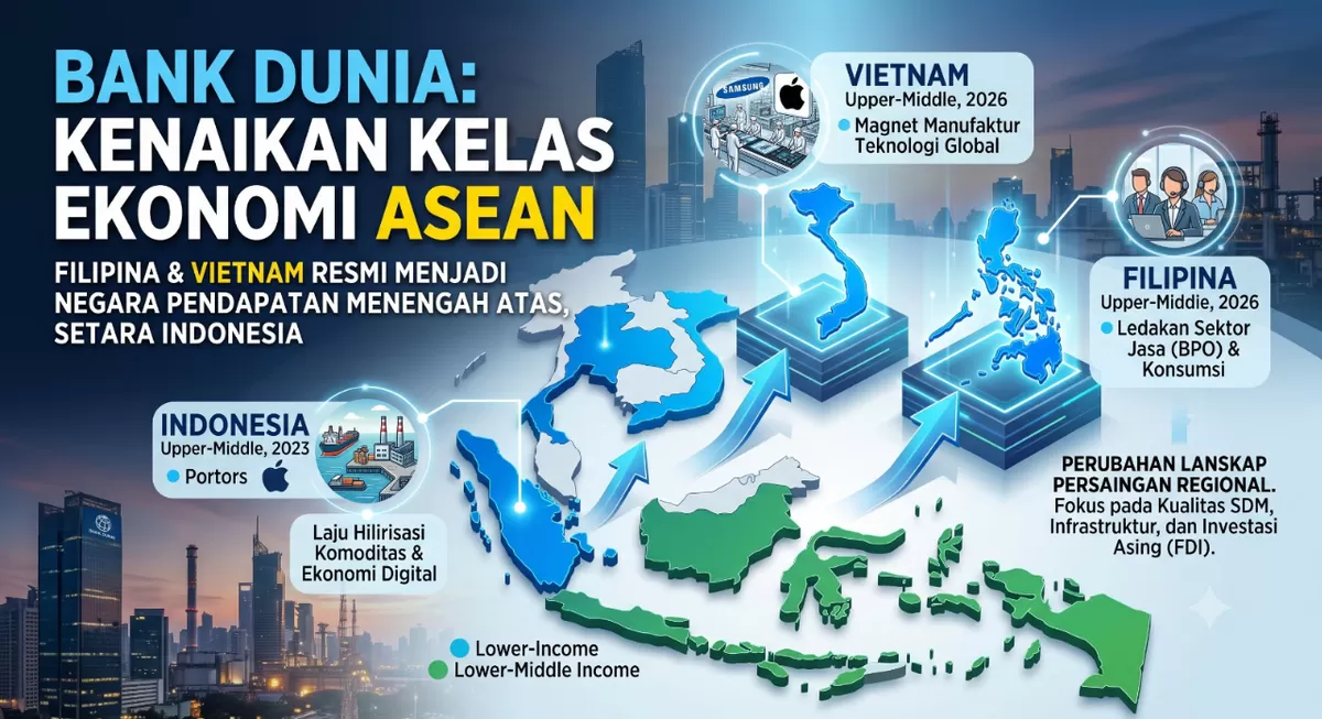 Filipina & Vietnam Naik Kelas: Ketika Indonesia Tak Lagi  (Abbad Falah)