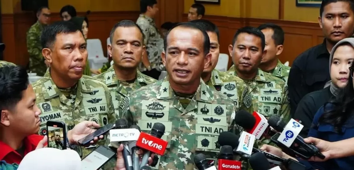 Soal Rumah Jampidsus Febrie Adriansyah Dijaga Ketat, Kapuspen TNI: Permintaan Institusi dan Sesuai Mekanisme