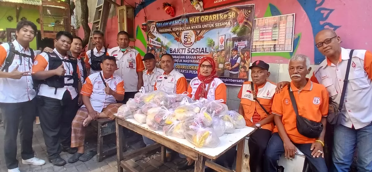 HUT ORARI ke-58, Kepedulian Nyata Hadir untuk Masyarakat