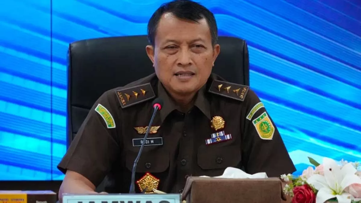 JAKARTA &ndash; Jaksa Agung ST Burhanuddin menunjuk Jaksa Agung Muda Pengawasan (Jamwas) Rudi Margono sebagai Pelaksana Tugas (Plt.) Jaksa Agung Muda Tindak Pidana Khusus (Jampidsus). Penunjukan ini dilakuk