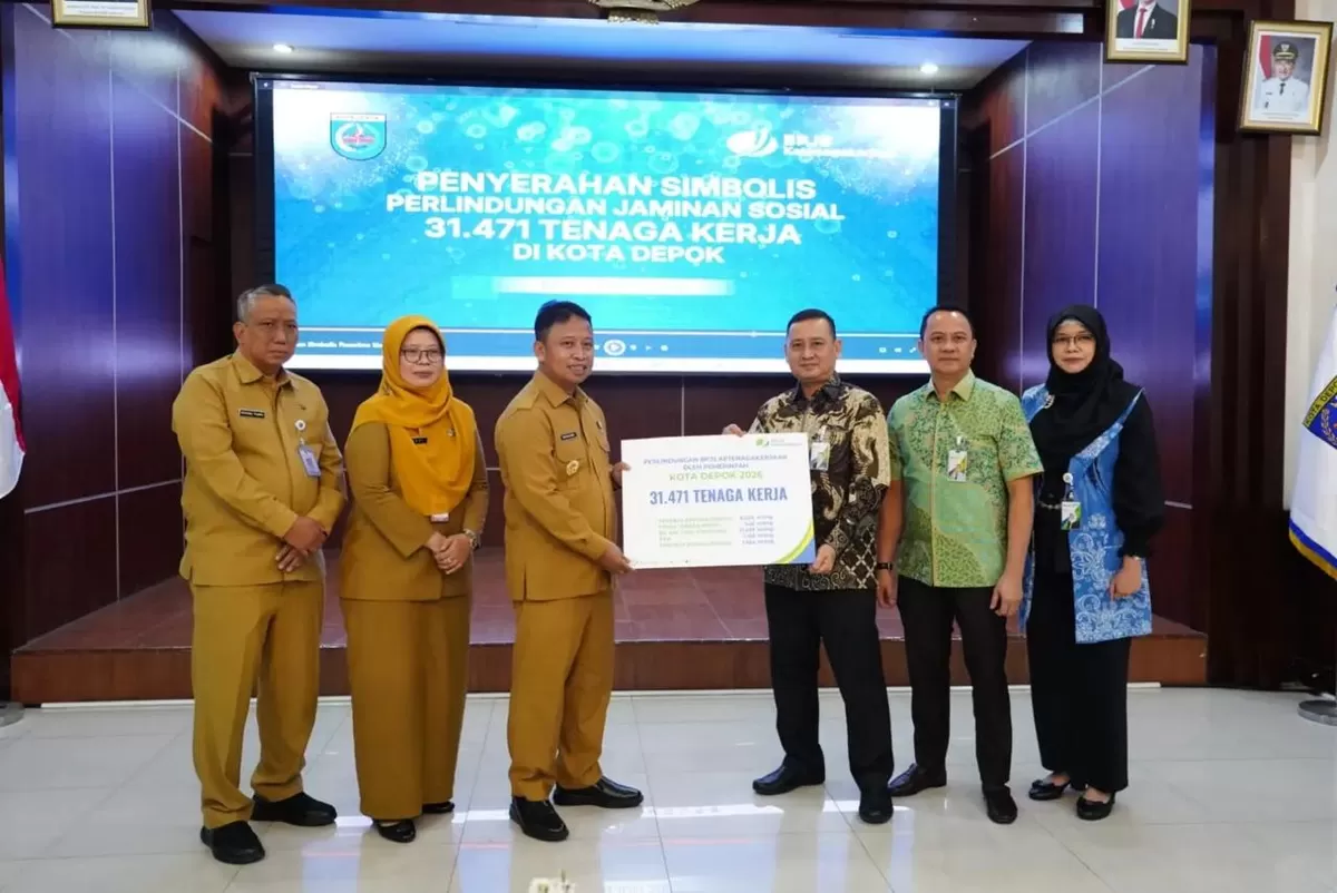 Dorong Kemandirian Peserta, BPJS Ketenagakerjaan Hadirkan Program PEKA di Kota Depok