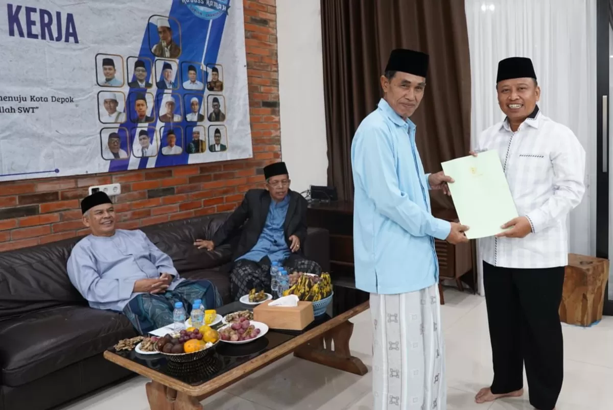 Supian Suri Paparkan Pembangunan Jalan Sawangan hingga Dana Rp300 Juta per RW di Hadapan KuduSS Ramah