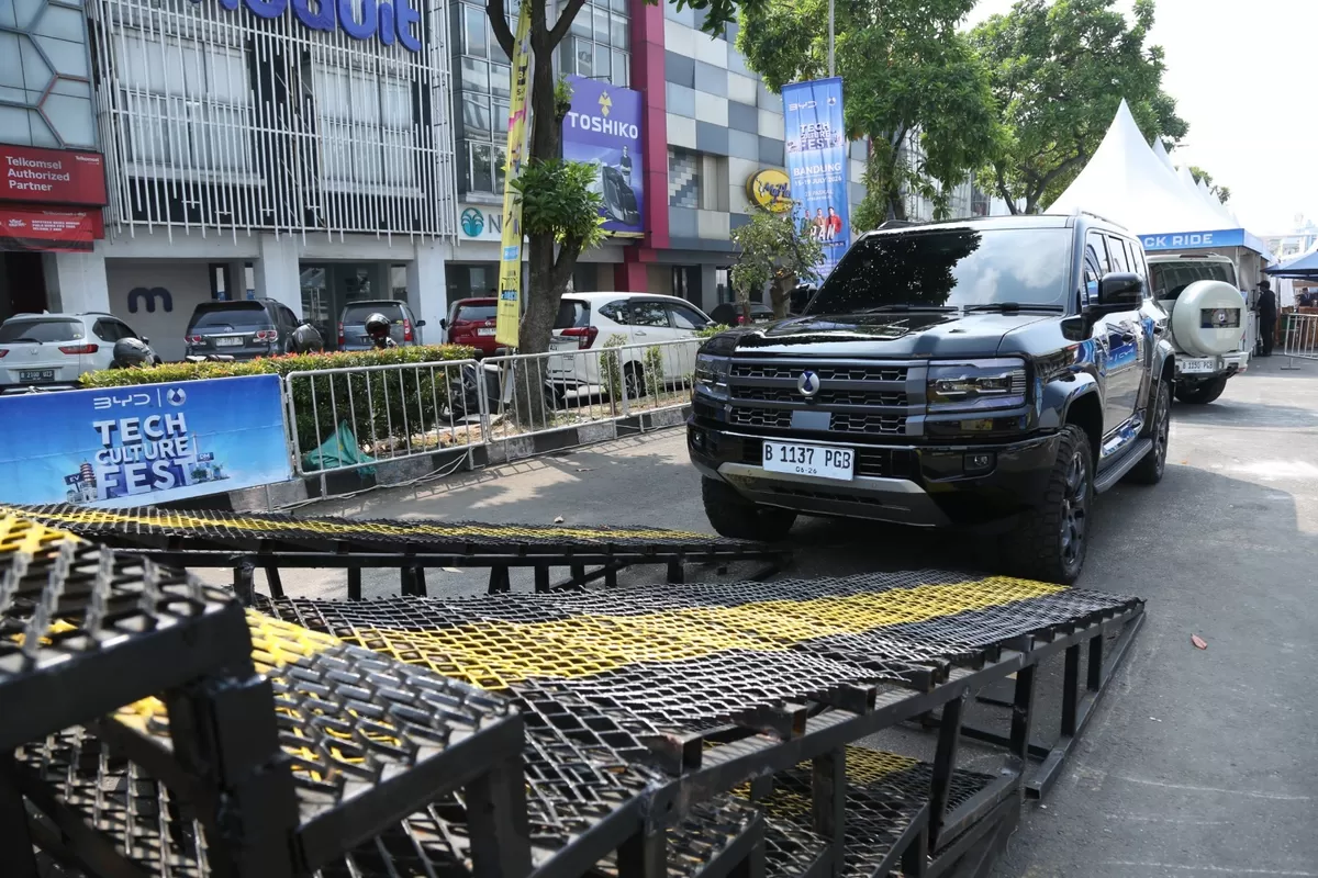 BYD Tech Culture Fest 2026 Hadir di Bandung, Kenalkan Teknologi Mobilitas Masa Depan kepada Masyarakat