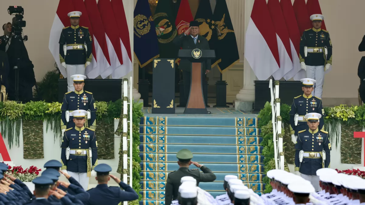 Dukungan Penuh Keluarga Antarkan Ipda Pasca Dilantik Jadi Perwira Polri di Istana Merdeka